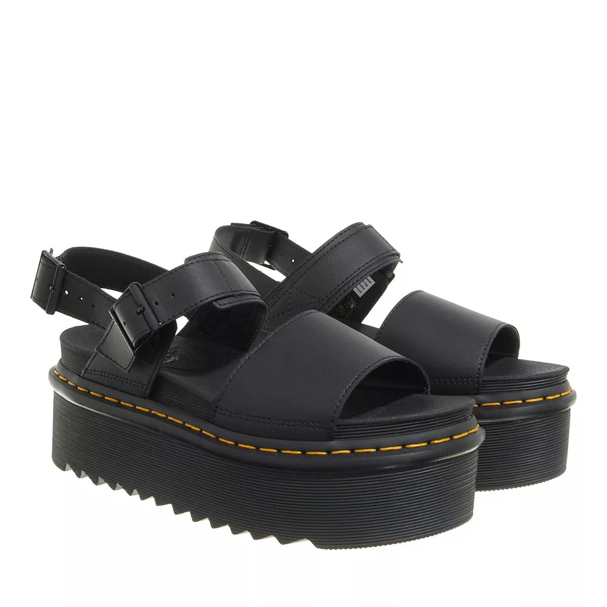 Dr. Martens Sandalen & Sandaletten - Voss Quad - Gr. 39 (EU) - in Schwarz - für Damen