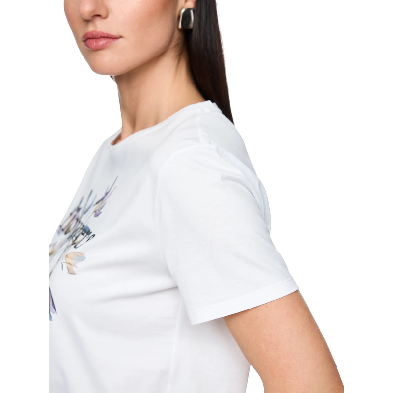 Marc Cain Top T-Shirt white(Image 5)