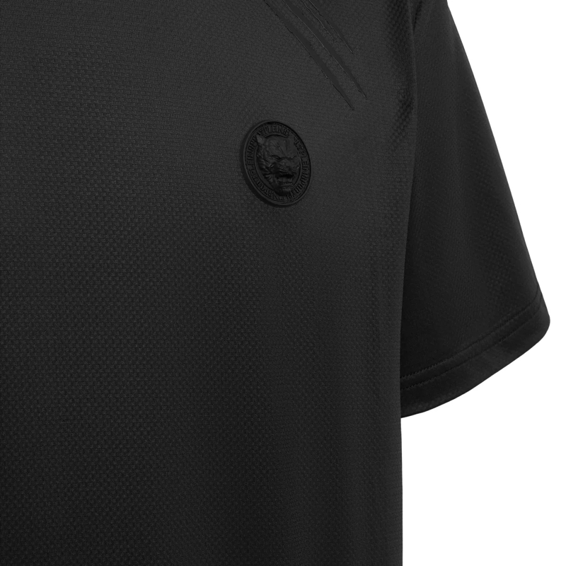 Plein Sport T-Shirt T-Shirt Rundhalsausschnitt Ss schwarz(Image 3)