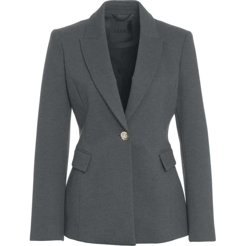 LIU JO Blazer Tailored blazer grau