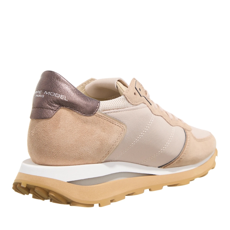 Philippe Model Low-Top-Sneaker Tropez Haute Low Woman West Mixage_Beige(Image 3)