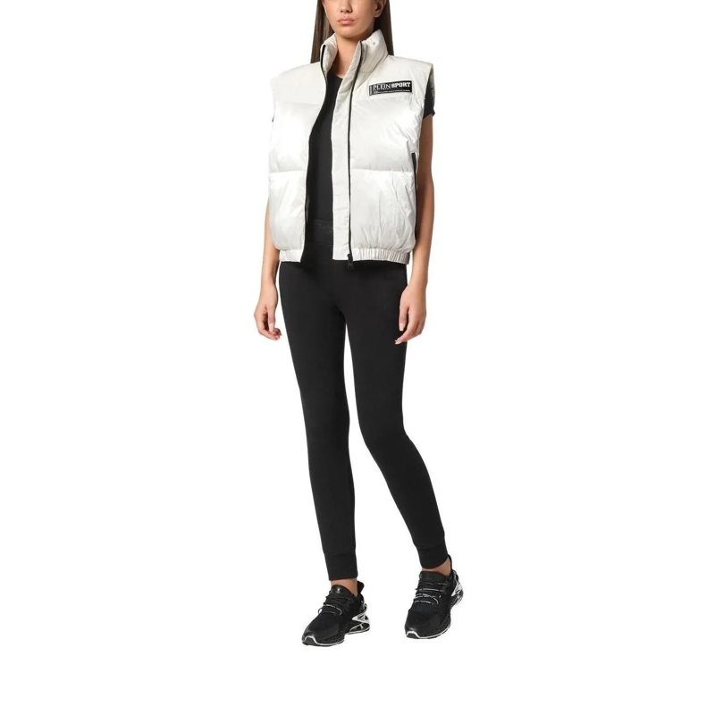Plein Sport Weste Weste weiss(Image 2)