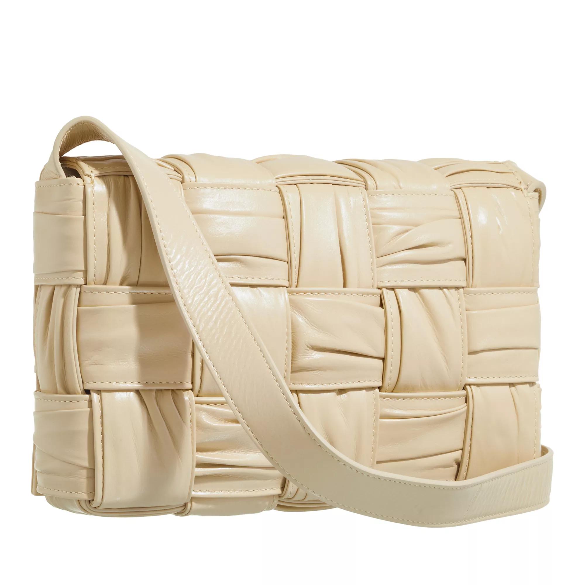 Bottega Veneta Crossbody bags Cassette Shoulder Bag in beige