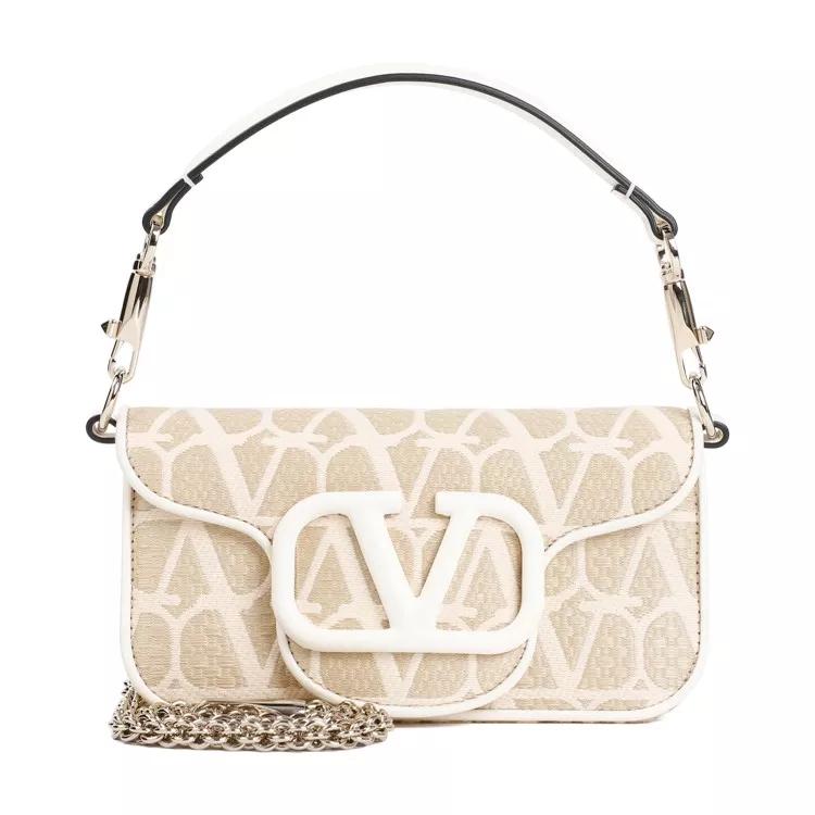 VALENTINO Shopper - Locò Small Shoulder Bag - Gr. unisize - in Beige - für Damen