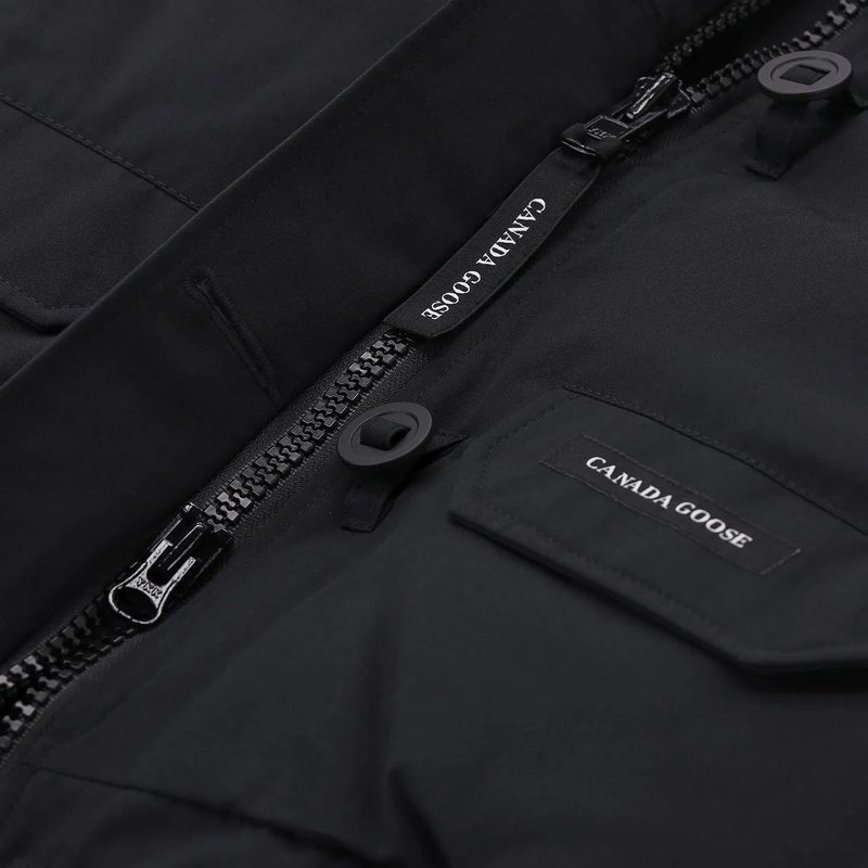 Canada Goose Bomberjacke Chilliwack' Bomber Jacket Schwarz(Image 7)