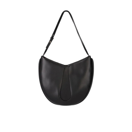 Themoirè Tote Tike Vegan Black Shopping Bag Black