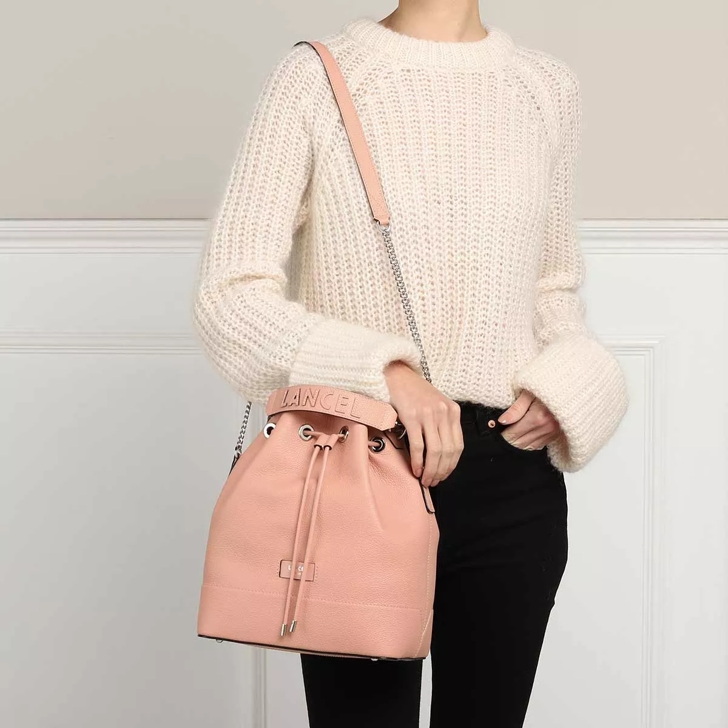 Sac seau outlet rose