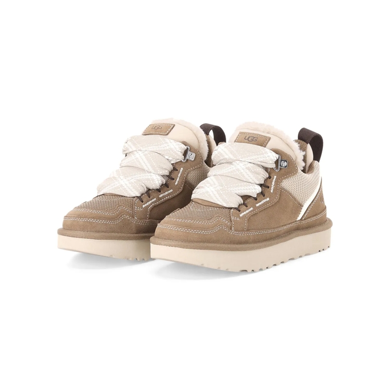UGG Schnürschuhe Sneaker Lowmel braun