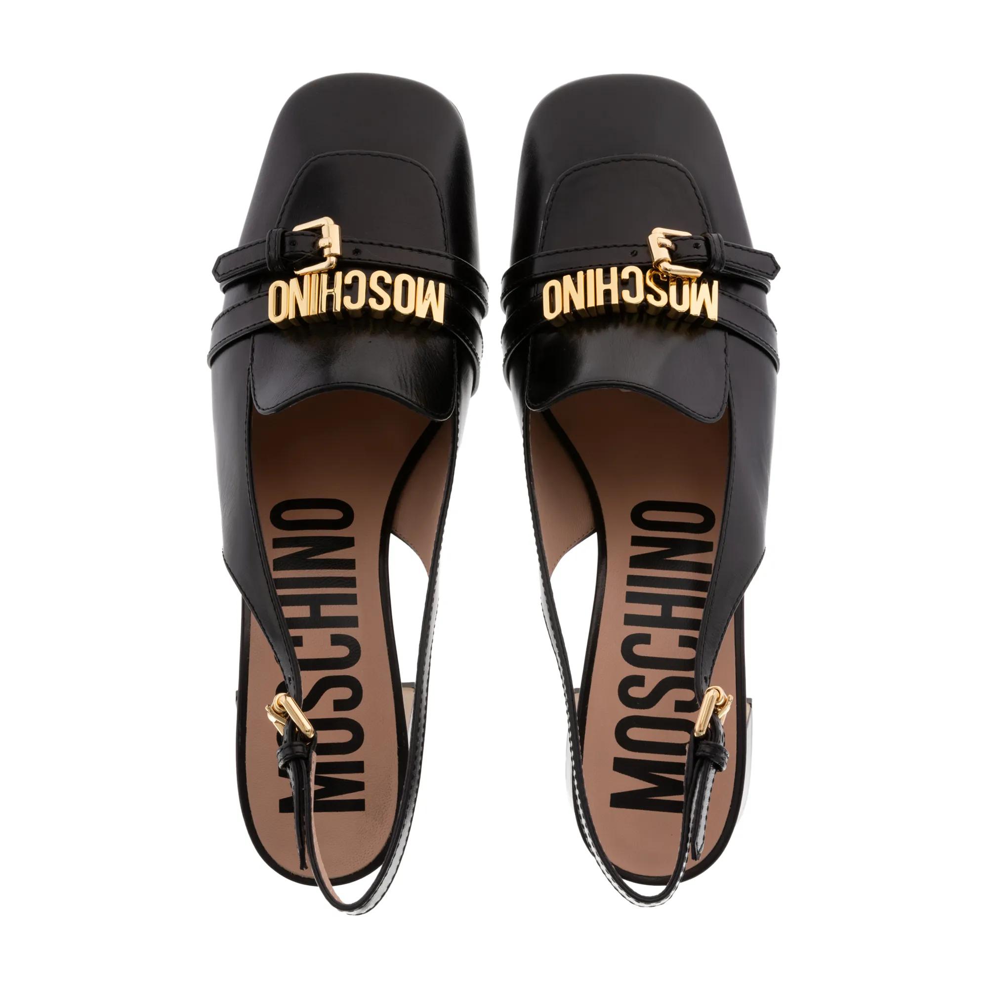 Thumbnail - Moschino Pumps & High Heels - Moschino College - Gr. 38 (EU) - in Schwarz - für Damen