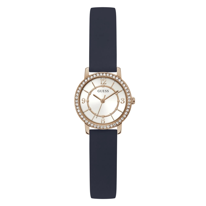 Guess Quarzuhr Analoge Quarzuhr Gd Melody blau