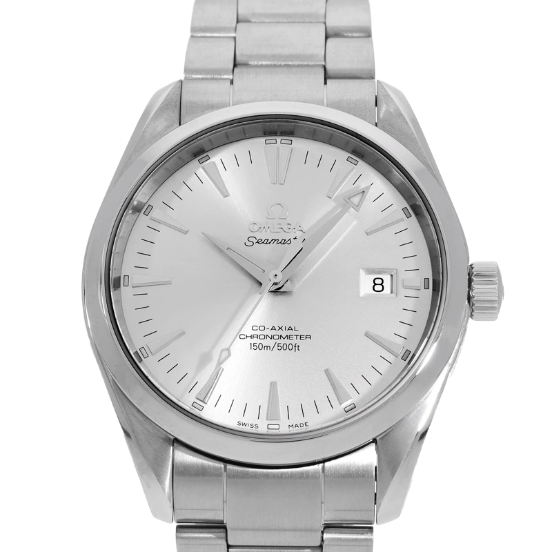 Omega Montre automatique Seamaster Silber