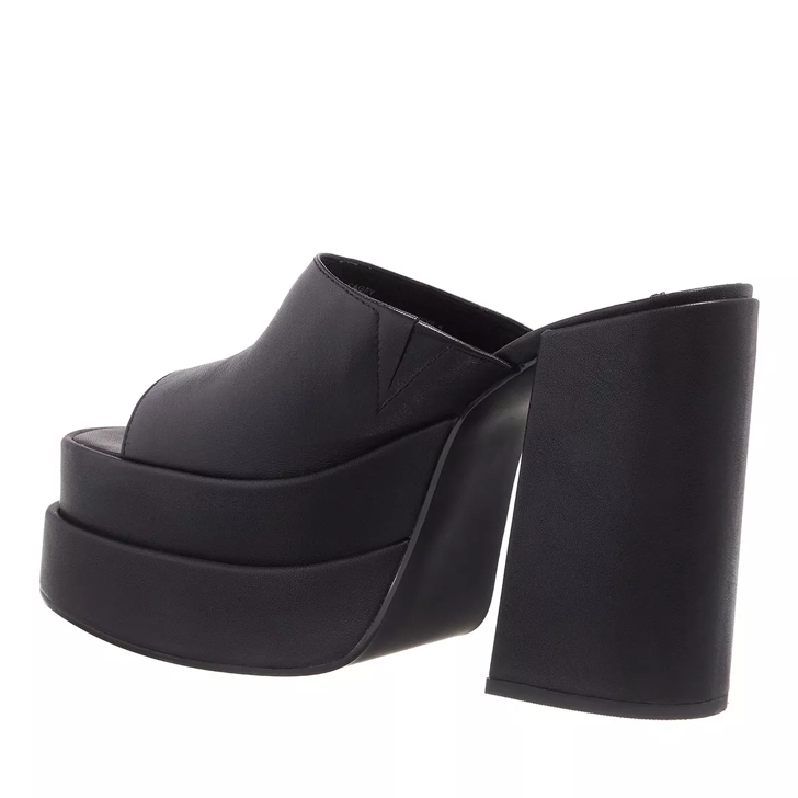 Steve madden black store mules