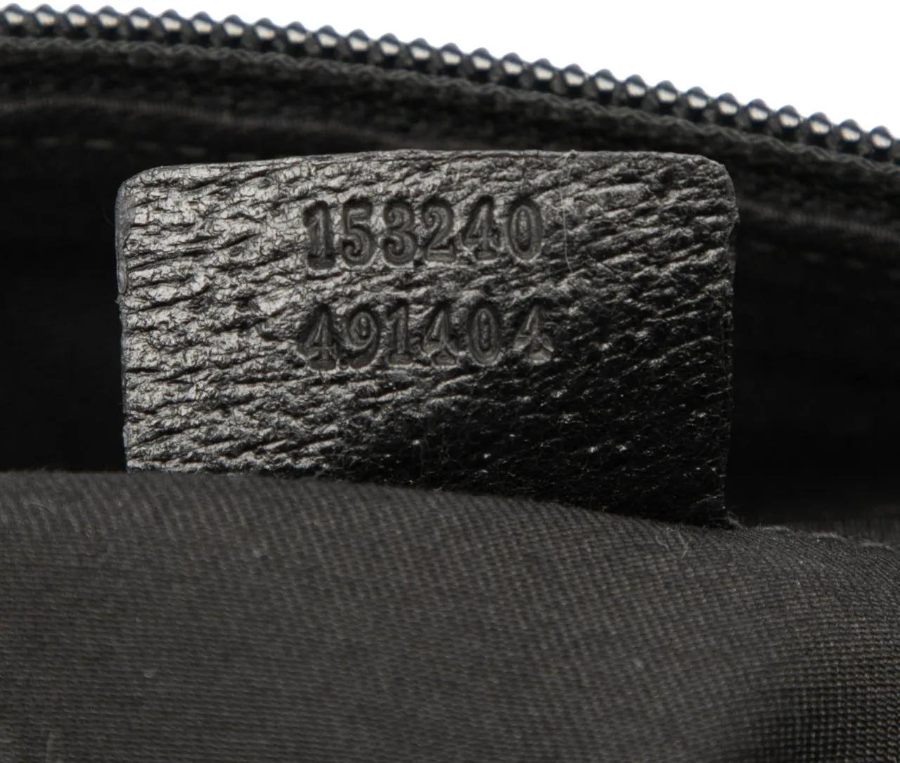 Thumbnail - Gucci Weekender - GG Canvas Web Travel Bag - Gr. unisize - in Schwarz - für Damen