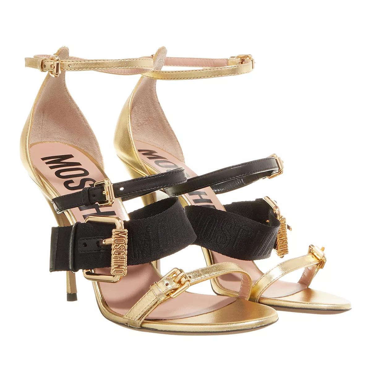 Moschino Sandalen & Sandaletten - San.Lod.Br Mh55/100 Lam.Oro/Nap - für Damen