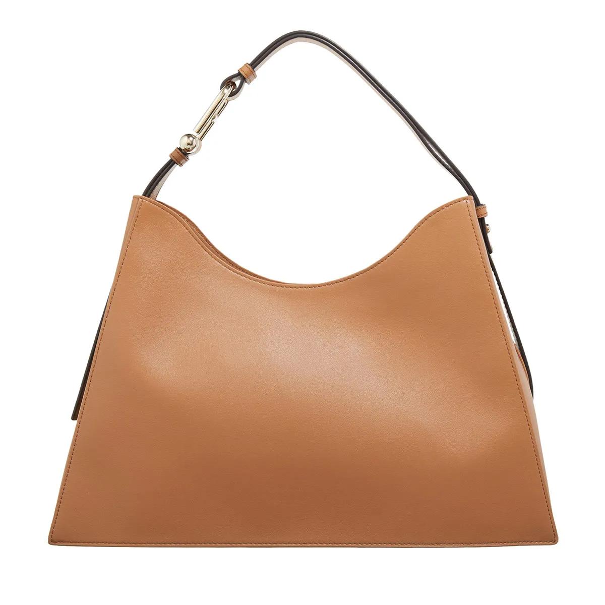 Furla Hobo Bag - Furla Nuvola L Hobo - Gr. unisize - in Braun - für Damen