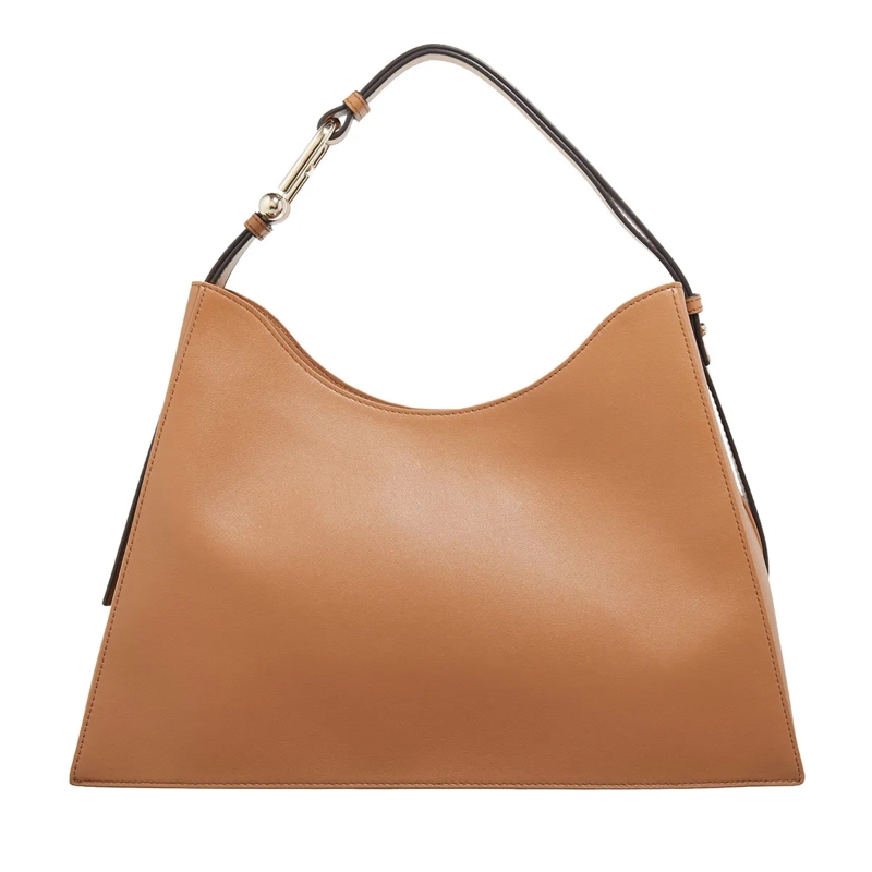 Furla Hobo Bag Furla Nuvola L Hobo Brandy