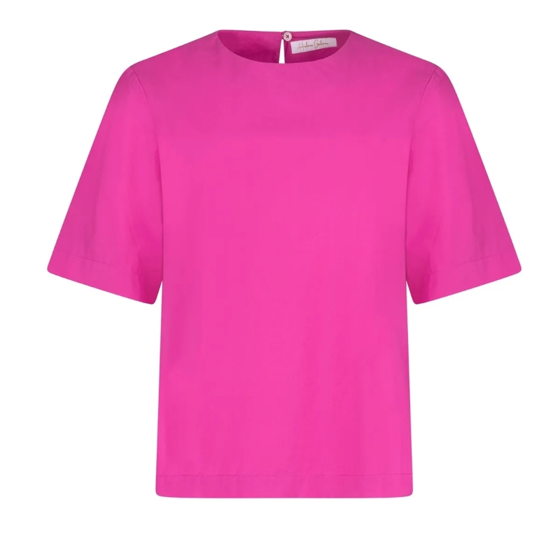 Helene Galwas Bluse Bluse IDUNA pink