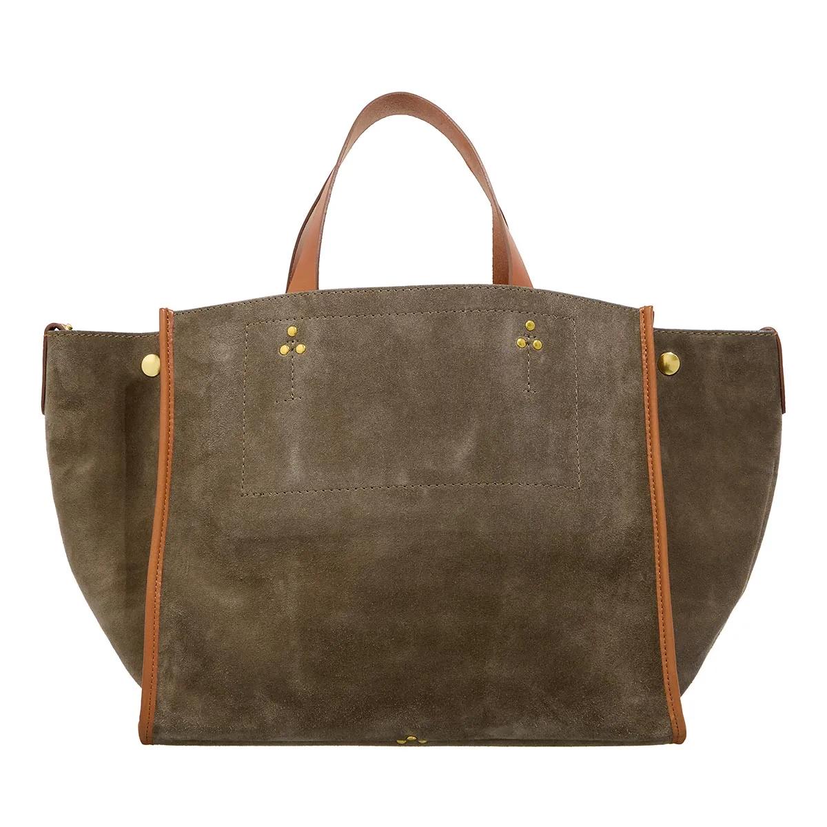 Jerome Dreyfuss Shopper - Leon M - Gr. unisize - in Braun - für Damen