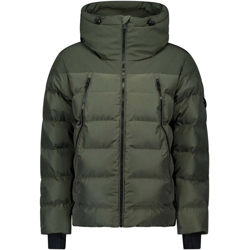 AIRFORCE SPORT Doudoune Breckenbridge Jacket Olive Night mehrfarbig