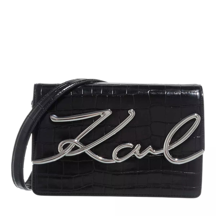 Karl lagerfeld cheap black purse