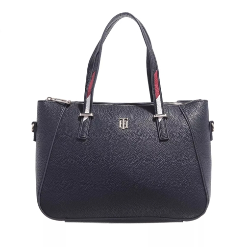 Tommy Hilfiger Th Element Satchel Corp Acc Desert Sky Corporate Tote