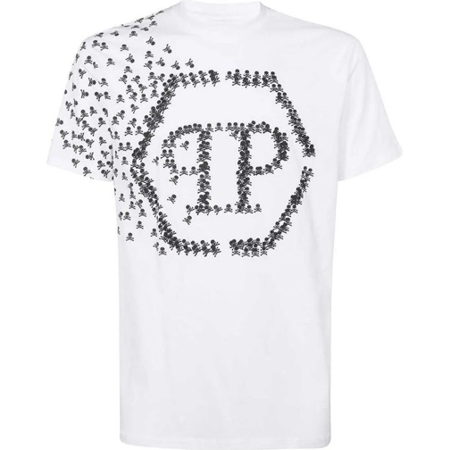 Philipp Plein T-shirts T-shirts White weiß