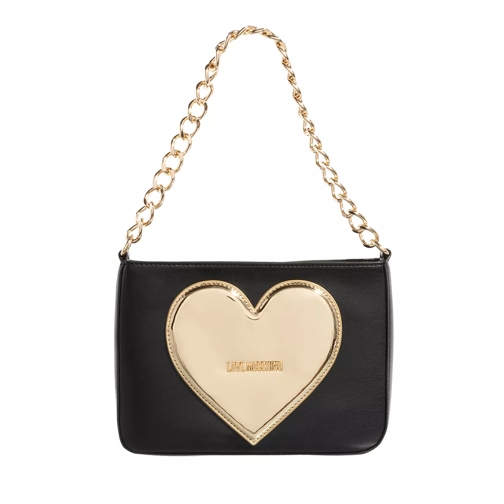 Love Moschino Golden Heart Fantasy Color Crossbody Bag