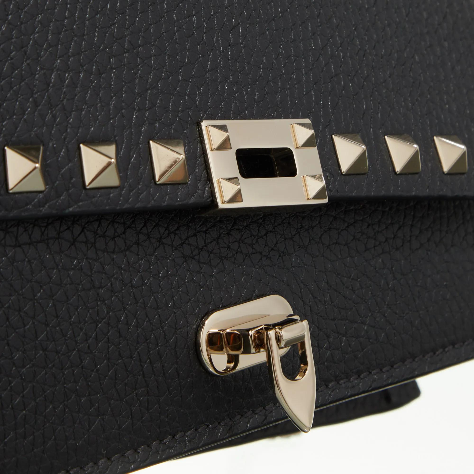 Valentino Garavani Crossbody bags Mini Bag Rockstud in zwart