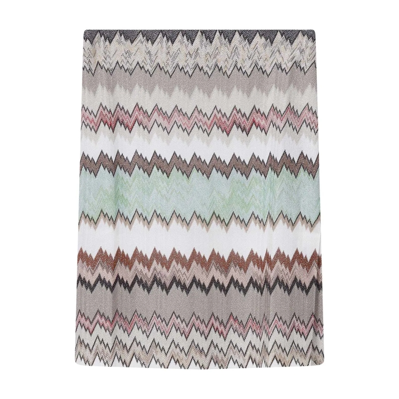 Missoni Minirock Midirock mit Muster mehrfarbig