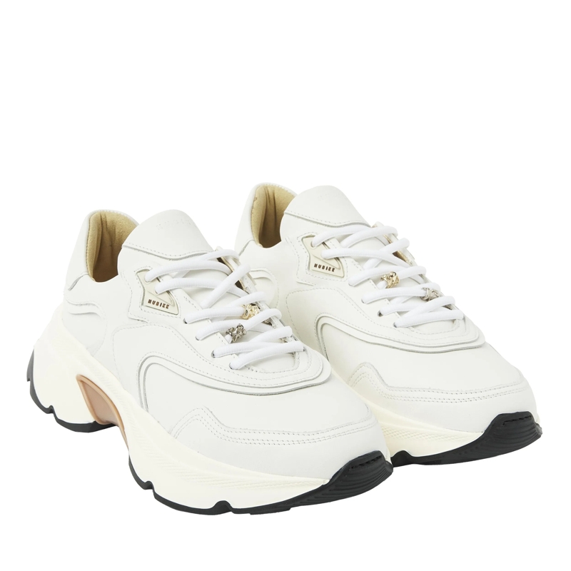 Nubikk Low-Top-Sneaker Ross Zay (L) Off White Leather