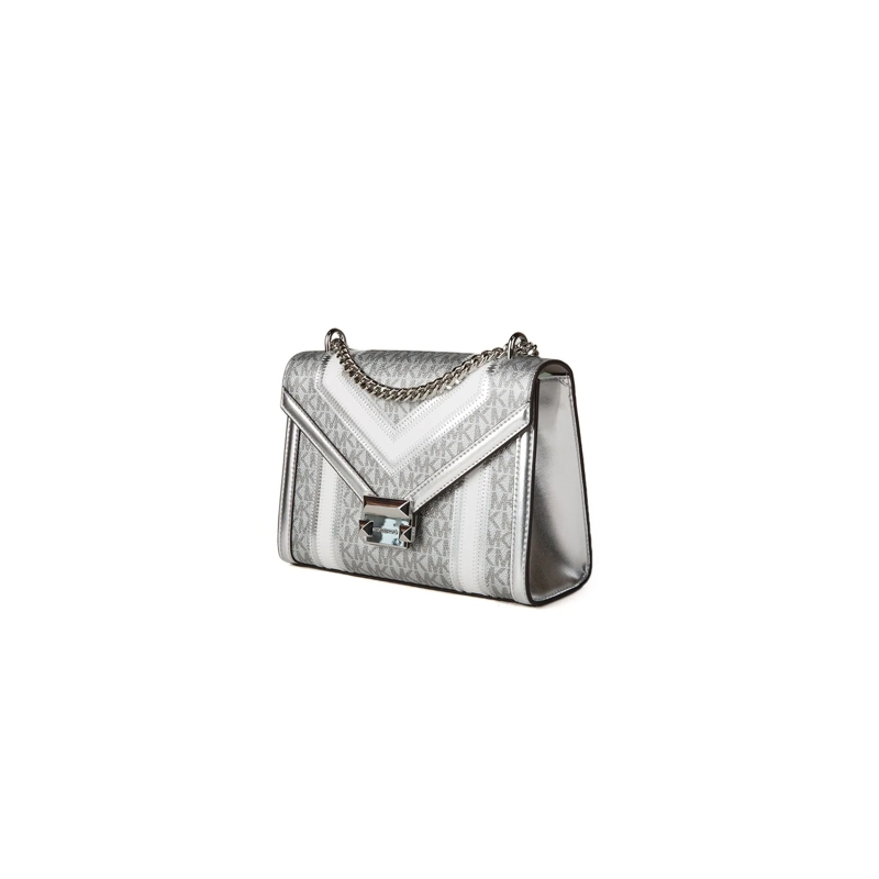MICHAEL Michael Kors Crossbody Bag Michael Kors Crossbody Bag Silver Silver(Image 2)