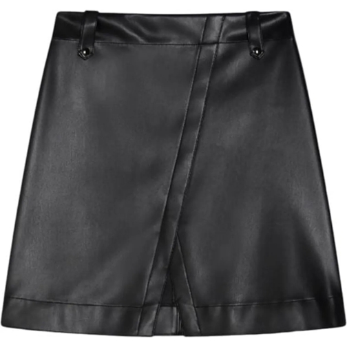 Max Mara Midi Rokken Skirts Black schwarz