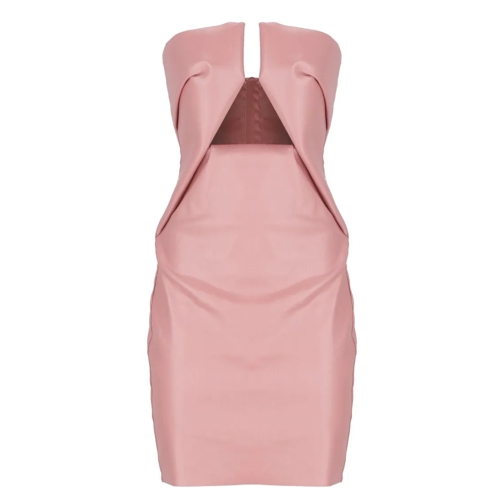 Rick Owens Mini-Kleider Prong Dress Pink