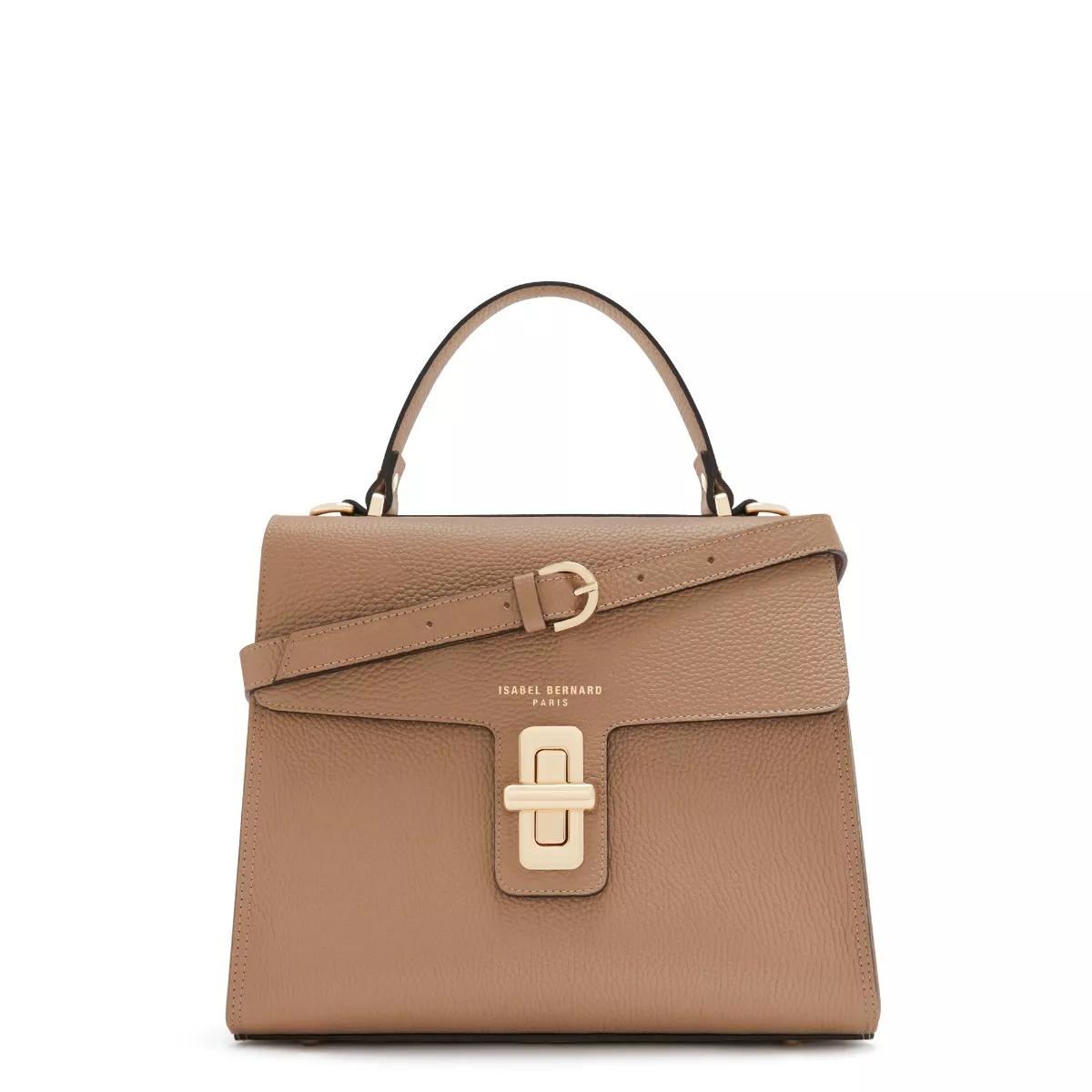 Isabel Bernard Crossbody Bags - Isabel Bernard Femme Forte damen Handtasche Beige - Gr. unisize - in Beige - für Damen