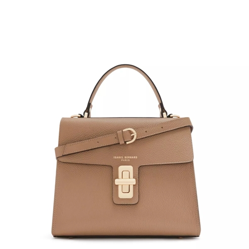 Isabel Bernard Isabel Bernard Femme Forte damen Handtasche Beige  Beige Satchel