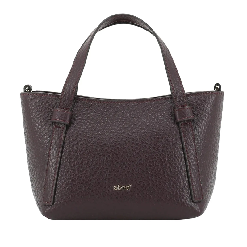 Abro Tote Handtasche COSMO burgundy
