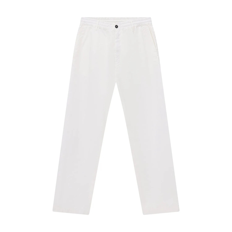 CP Company Freizeithose Hose aus Baumwolle weiß