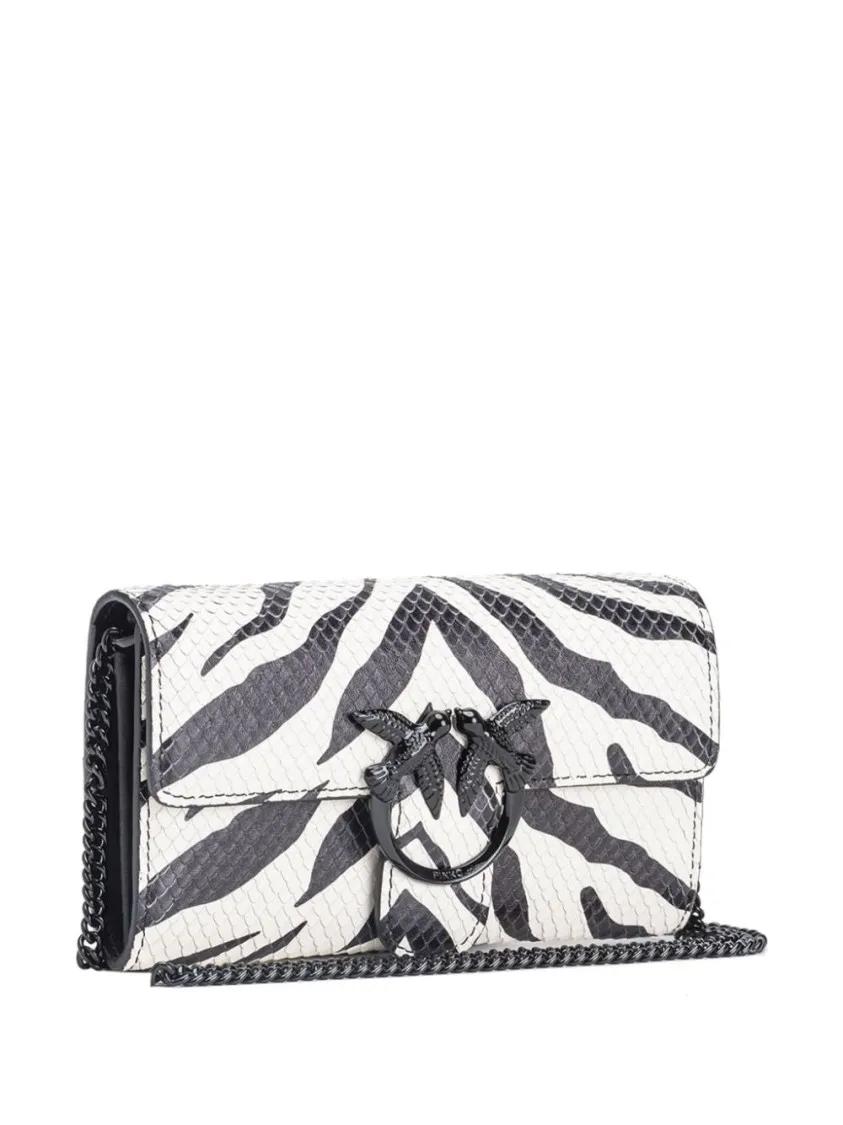 Pinko Hobo bags Love One Wallet Bag in wit