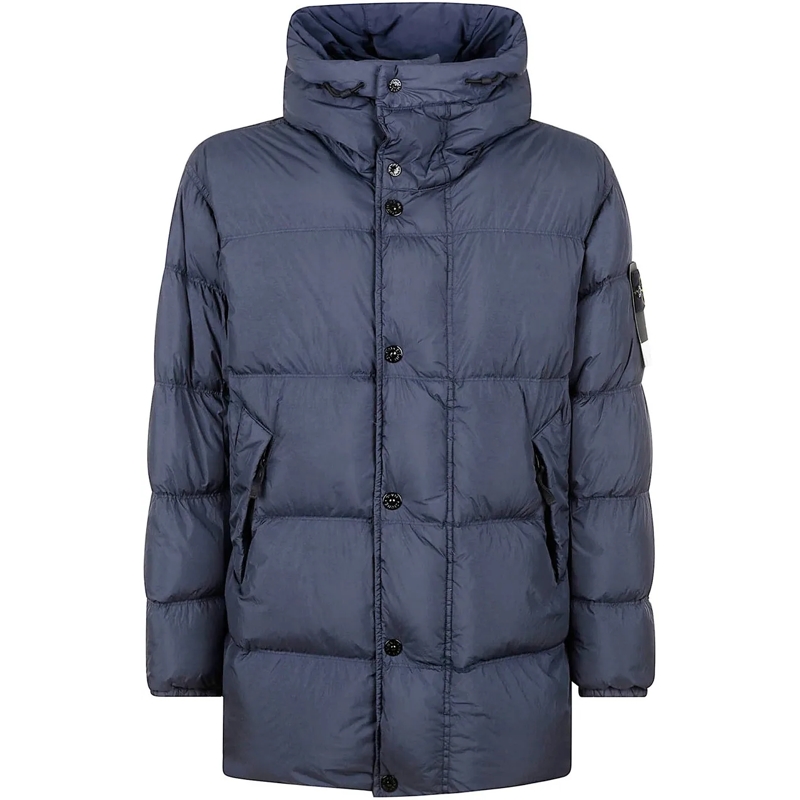 Stone Island Doudoune Coats Blue blau