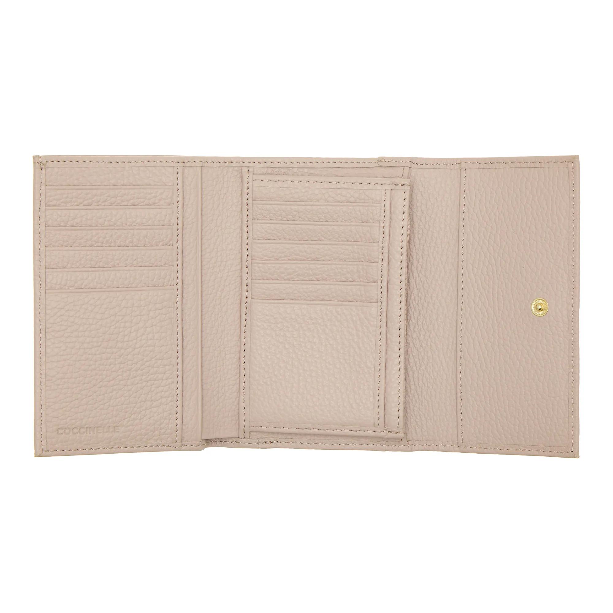 Thumbnail - Coccinelle Portemonnaie - Metallic Soft - Gr. unisize - in Gold - für Damen