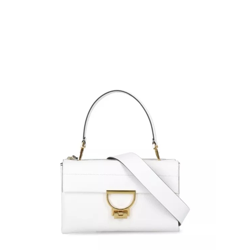 Coccinelle Arlettis Bag White Schultertasche