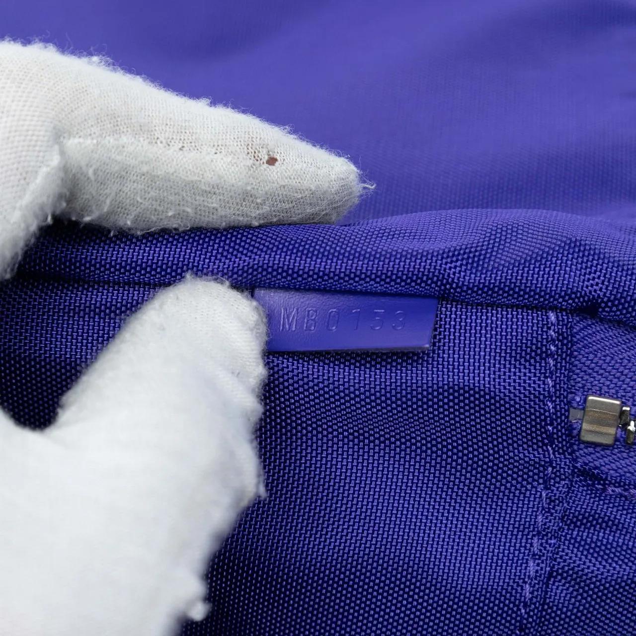 Thumbnail - Louis Vuitton Weekender - Epi Pegase 45 - Gr. unisize - in Blau - für Damen