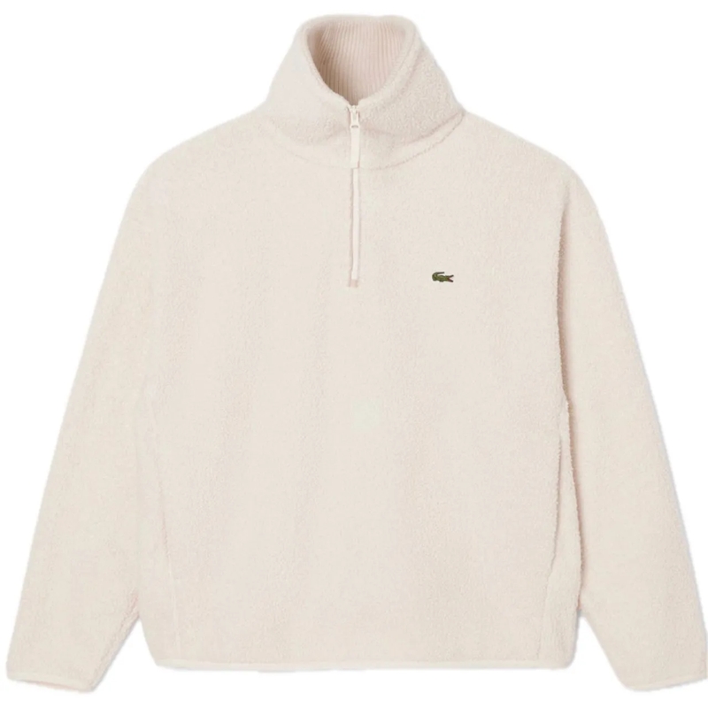 Lacoste  fleece ecru weiß