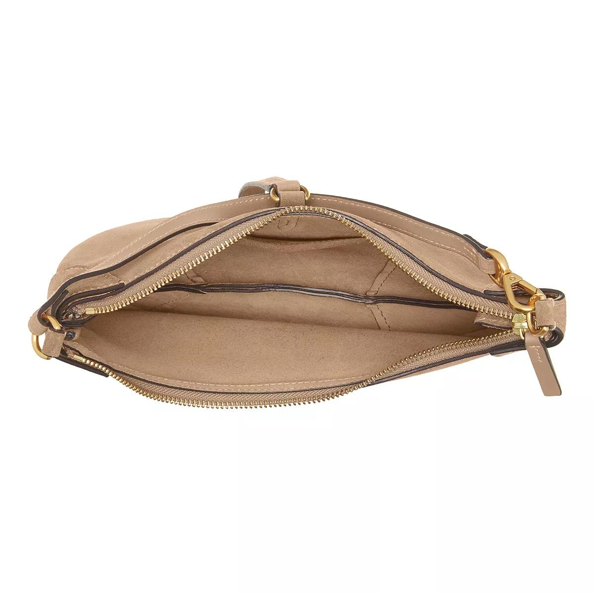 Polo Ralph Lauren Hobo bags P Id Mn Shdr-Shoulder Bag-Small in bruin