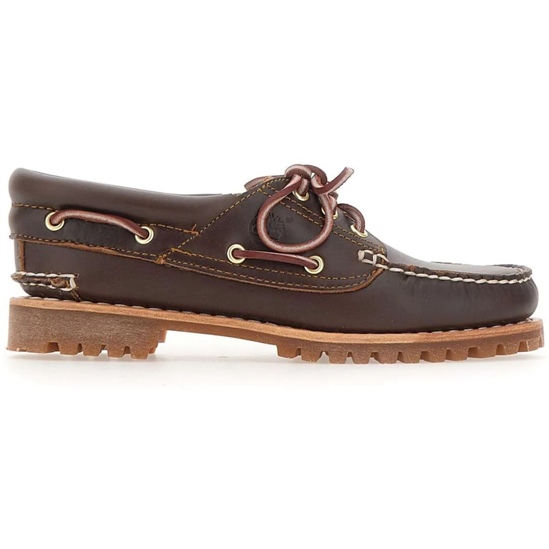 Timberland Ballerines Flat Shoes Brown braun