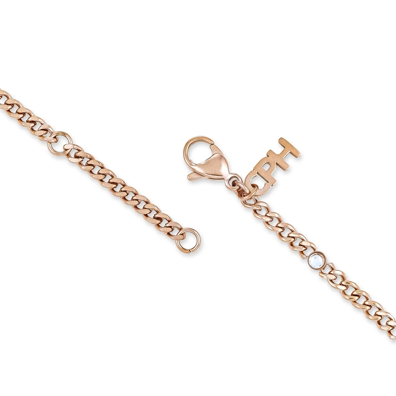 Copenhagen Armband Edelstahl Glittery rose(Image 4)