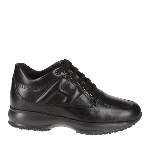 Hogan lage-top sneaker Flat Shoes Black schwarz