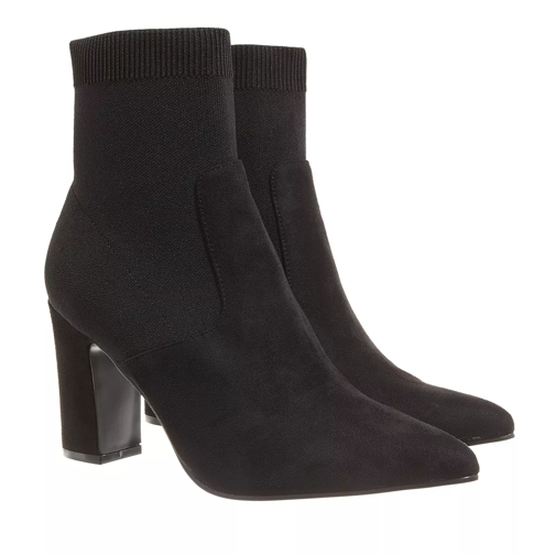 Steve Madden Research Black Ankle Boot