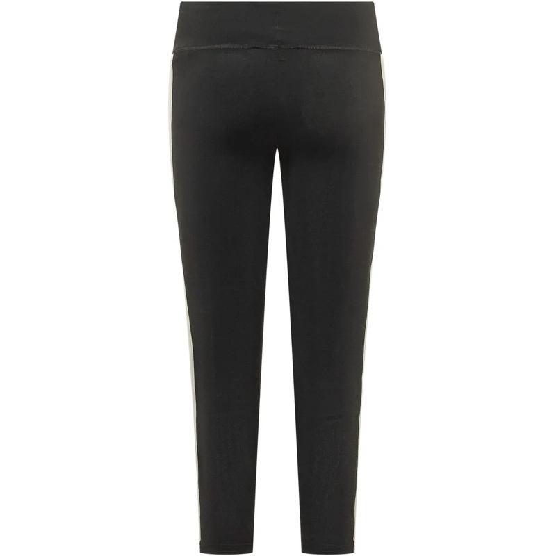Palm Angels  Leggings Sportivi con Banda Laterale e Logo schwarz(Image 2)