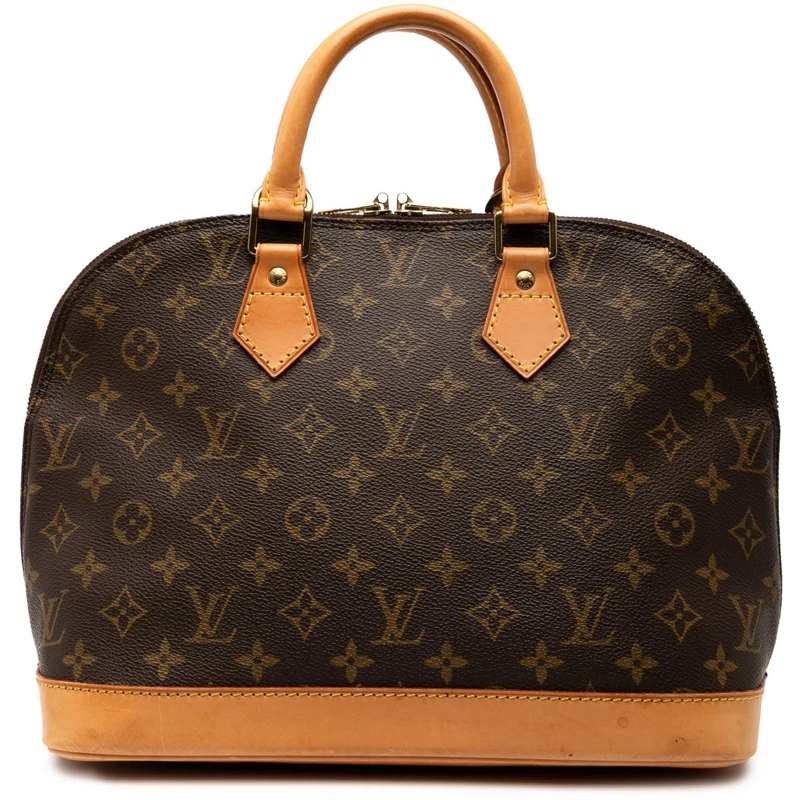 Louis Vuitton Tote Monogram Alma PM braun